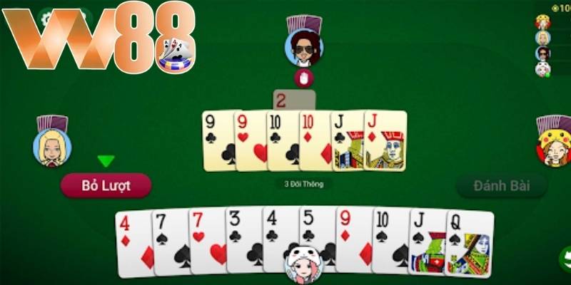 Tìm hiểu về cách sử dụng quân 2 quân 3 trong tiến lên miền Nam