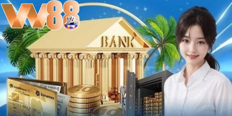 Người chơi có thể thực hiện giao dịch rút tiền NEW88 bằng ngân hàng