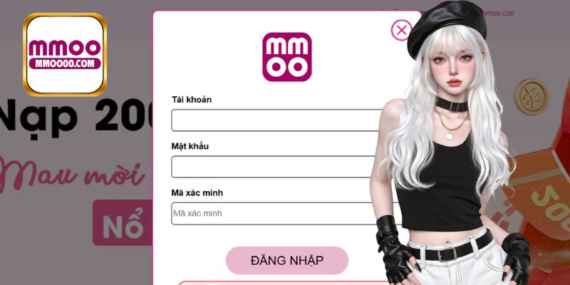 Hướng dẫn các bước đăng nhập MMOO siêu tốc