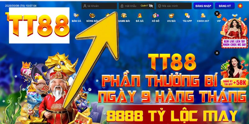 Đăng nhập TT88